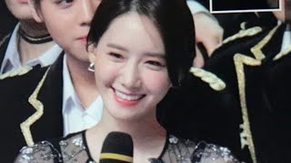 [171231] Yoona moment part 1 for MBC Gayo Daejejeon 2017 | Suho,Eunwoo, Wannaone