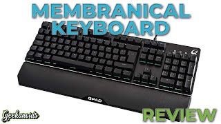 QPAD MK-40 Pro Gaming Mechanical Keyboard