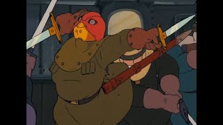 Nausicaa but it's just the commandos