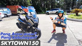 The Best Lifestyle Maxi-scooter Ngayon? | Kymco Skytown150 Review