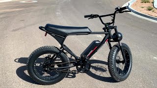 MACFOX X1 Electric Bike Review: Impressive Performance on Flat Terrain!