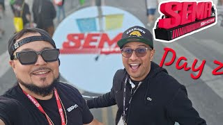 SEMA Day 2  walk with us as we check a ton of cool stuff #sema2024 #sema