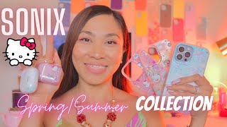 🌻NEW Sonix  Spring and Summer Collection ft Sanrio | Maureen Scott