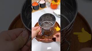 Amazing Flour Sieve You would never have thought that there is such a new technology. #shorts #diy