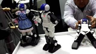 2015国際ロボット　アイドルロボット　プリメイドＡＩ