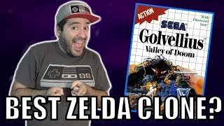 This Is How You Don't Play: Golvellius (Sega Master System) | 8-Bit Eric