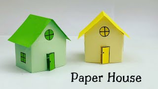 how to make house by paper कागज से घर कैसे बनाएं