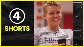 Ødegaard on growing up without a PLAYSTATION or IPAD ⚽️🎮 #shorts #football #433