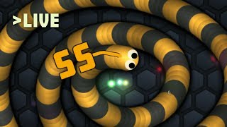 Slither.io Live. Epic Slither IO Snake Highscore Game Slitherio