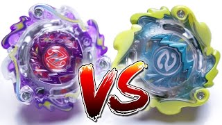 BEYBLADE BURST BATTLE | Nova Neptune VS Nepstrius N2 - Takara Tomy VS Hasbro