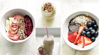 Simple Vegan Breakfast Ideas Even Non Vegans Will Love (Healthy, Easy and make ahead)