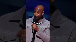 I didn't expect that ending 😂 Dave Chappelle