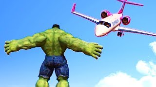 Hulk crash plane