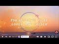 You deserve to be loved and chosen - Michael Tomas