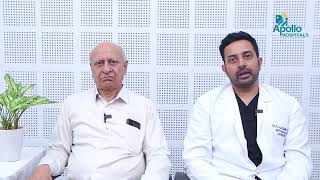 Successful Fracture Surgery and Recovery | Patient Testimonial | Dr Kaushik Reddy | Apollo Hospitals