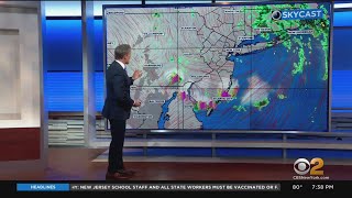 New York Weather: CBS2's 8/23 Monday Evening Update