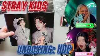 Welcome to THURSTAY - Stray Kids 스트레이키즈 Album HOP 合 SKZHOP, HIPTAPE, Accordion \u0026 Nemo Ver. unboxing