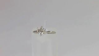 diamond ring 0.87ct