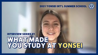 2021 YISS - Interview Series 1