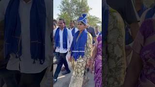 యంగ్ డైనమిక్ లేడీ లీడర్ MLA Mamidala yashaswini Reddy | Kodakandla Dr BR Ambedkar Statue opening