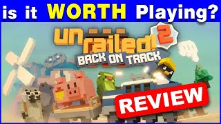 Unrailed 2: Back on Track REVIEW - Is This Chaotic Co-op Worth the Hype?