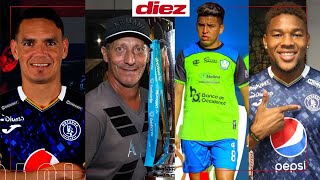 Fichajes, bajas y renovaciones en los clubes de la Liga Nacional de Honduras para el Apertura 2023