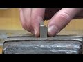 Grinding a Round Nose Tool