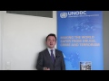 unodc cybercrime expert neil walsh on ransomware and cybercrime