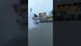 🤫Mass entry to Selam bus stand my muthu bus 😉