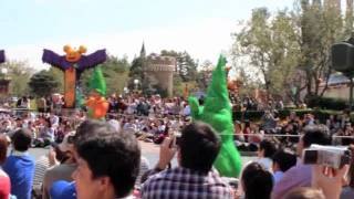 Tokyo Disneyland Halloween Parade 2011 - Welcome to Spookyville