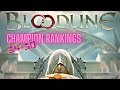 Bloodline: Heroes of Lithas | Ranking All Champions | #54-50