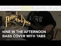 Panic! at the Disco - Nine in the Afternoon (Bass Cover with Tabs)