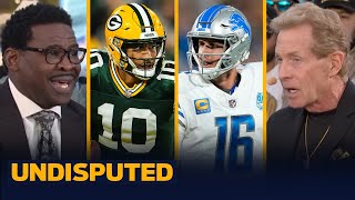 Lions defeat Packers at Lambeau Field on TNF to take control of the NFC North | NFL | UNDISPUTED
