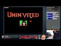 uninvited nes 2017 speedrun in 9 43 wr