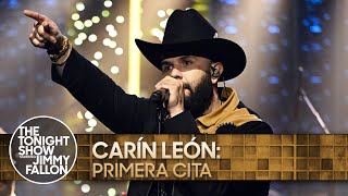 Carín León: Primera Cita | The Tonight Show Starring Jimmy Fallon