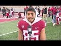 wsu football lincoln victor after crimson u0026 gray game 4 23 22