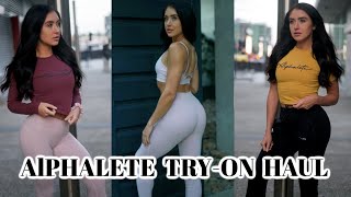 ALPHALETE TRY-ON HAUL | October 2020