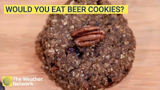 Would you eat cookies made from beer waste?