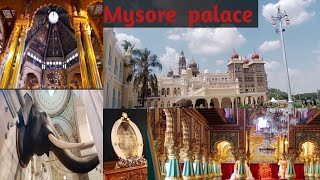 Mysore Palace (മൈസൂർ കൊട്ടാരം )Mysore Trip Day - 3@GREENLEAVESWITHCOOKING