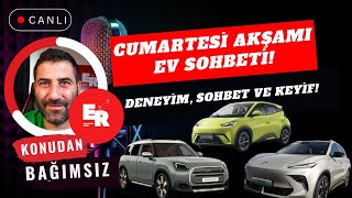 Cumartesi Akşamı Elektrikli Araba Sohbeti | Sohbet, Deneyim ve Keyif Zamanı! 🚗⚡