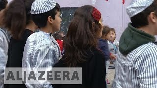 Refugees in Greece working together for a new ‘home’