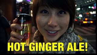 Hot Ginger Ale! only sold in Japan :)