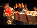 天竜区春野町里原天神神社祭典2015 天神社