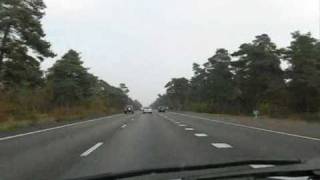 A1 motorway Amersfoort - Apeldoorn (2008)