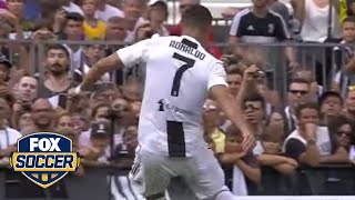 Cristiano Ronaldo scores first goal for Juventus | FOX SOCCER