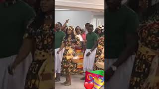 Kunama celebrating wedding#weddingcelebration#eritreans#bestdancer