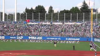 東京ヤクルトスワローズ ラッキー７「東京音頭」@神宮球場2015.6.7