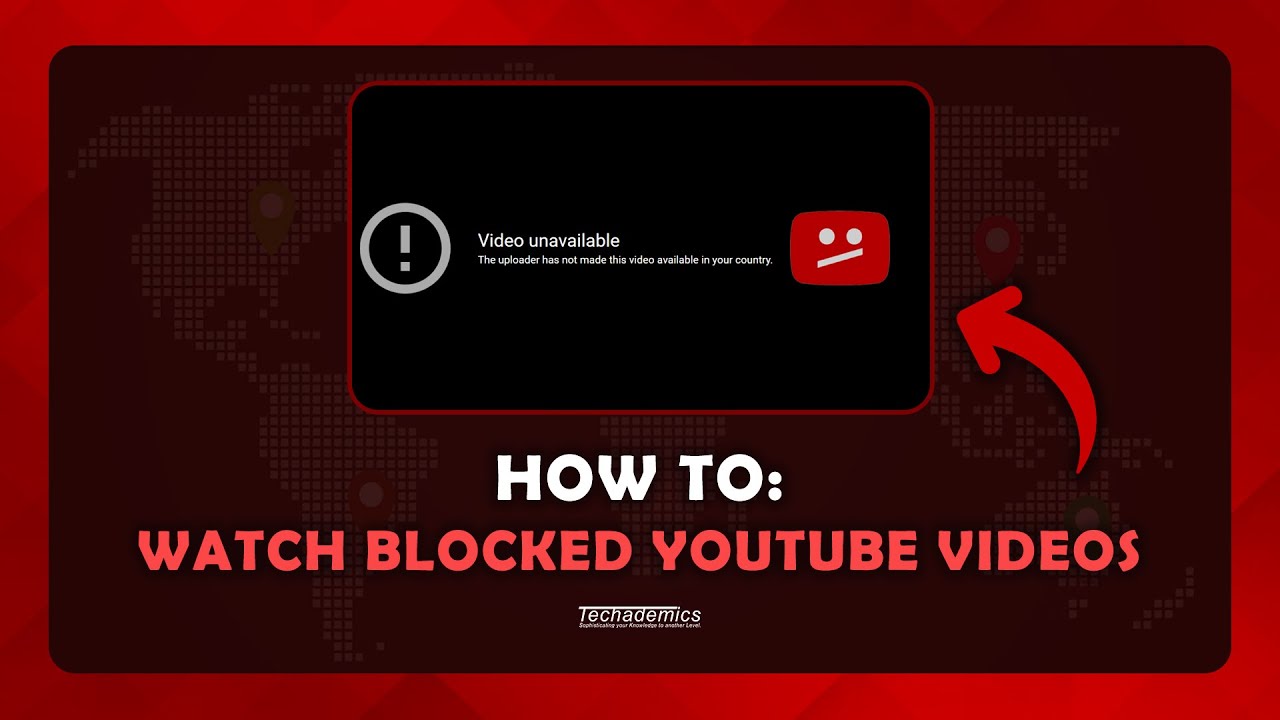 How To Watch Blocked Videos On YouTube | (Unblock YouTube Videos) - YouTube