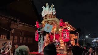 ２０２２年秋祭り横堤だんじり切り抜き