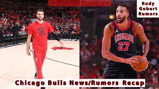 Chicago Bulls News/Rumors Recap | Is LaVine Re-Signing? | Bulls Trade For Gobert? | TheSlamDuncan